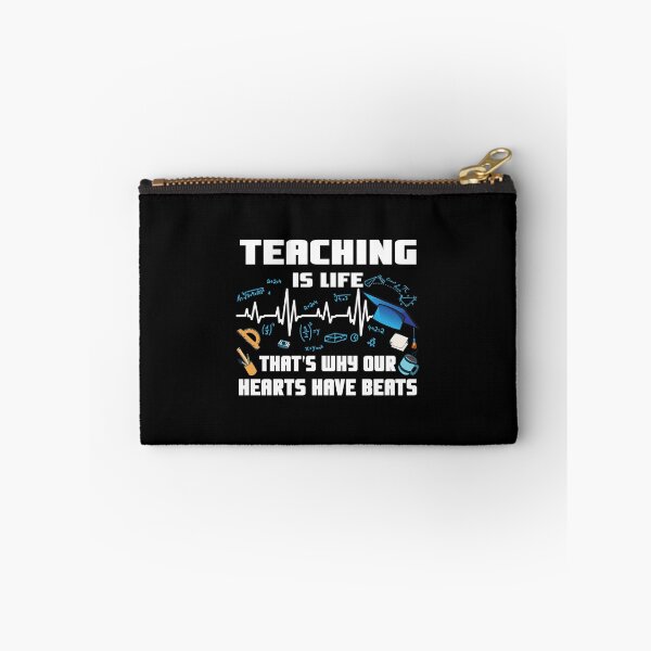 Item preview, Meaningful Teacher Gift - That's Why Our Hearts Have Beats - EKG Pulse Teaching designed and sold by kntranhoang.