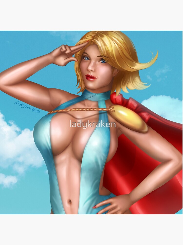 Superhero Bikini by ladykraken