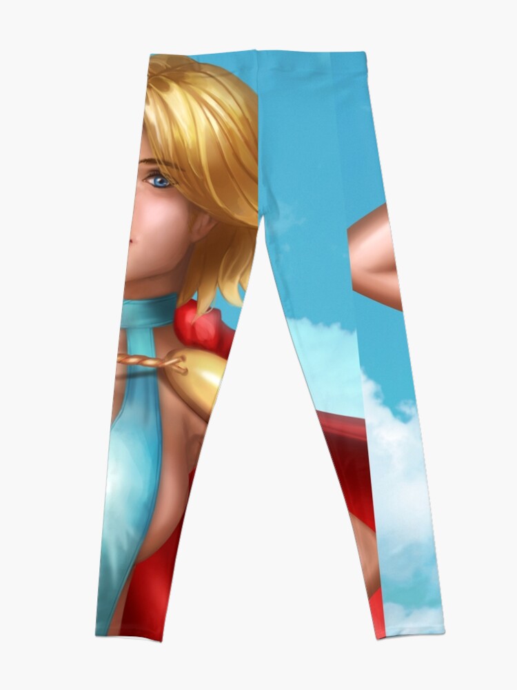 Alternate view of Superhero Bikini Leggings