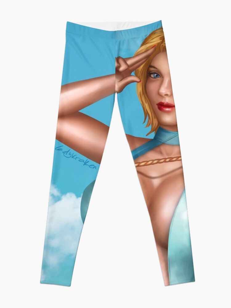 Alternate view of Superhero Bikini Leggings