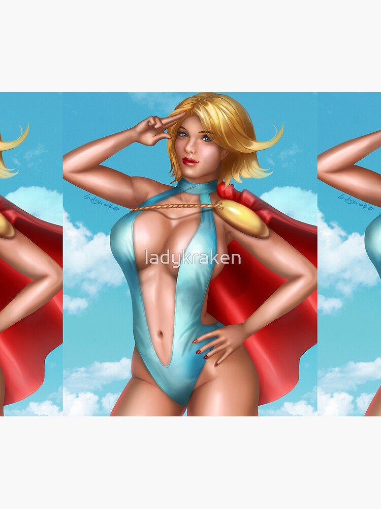 Superhero Bikini by ladykraken