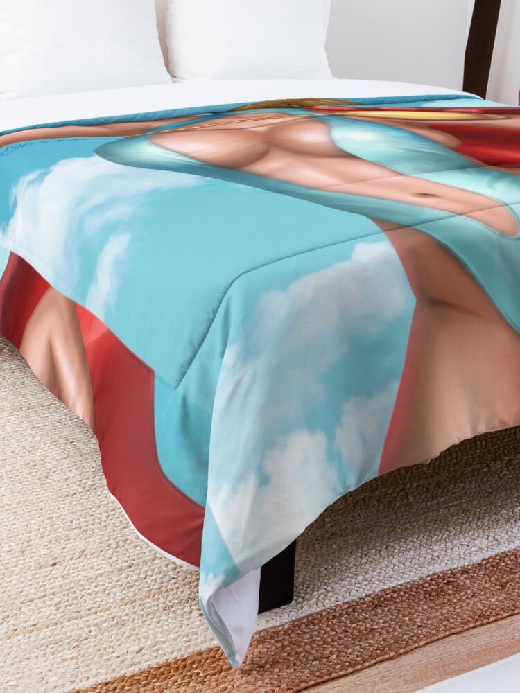 Alternate view of Superhero Bikini Comforter