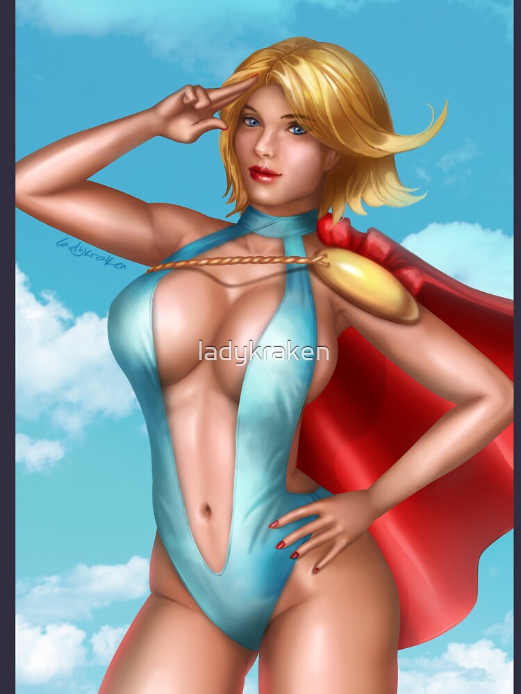 Superhero Bikini by ladykraken
