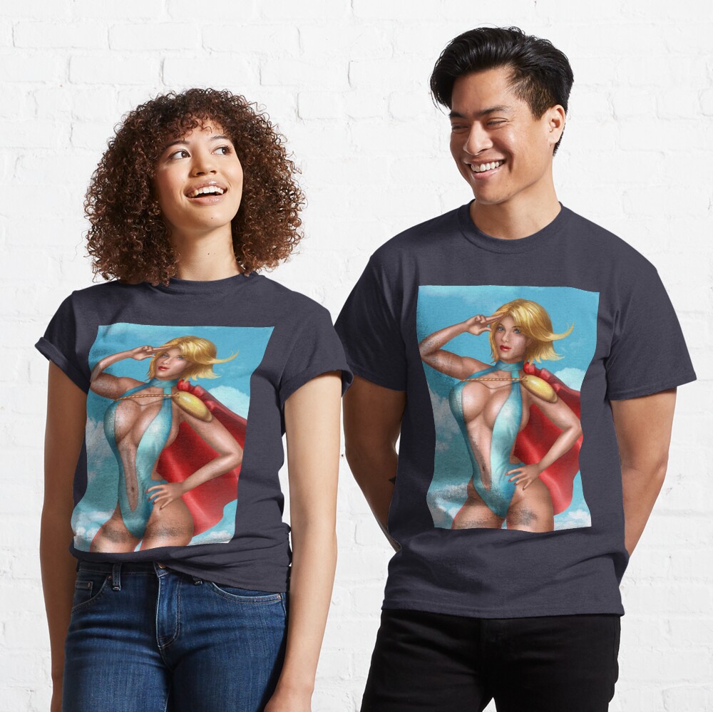 Superhero Bikini Classic T-Shirt