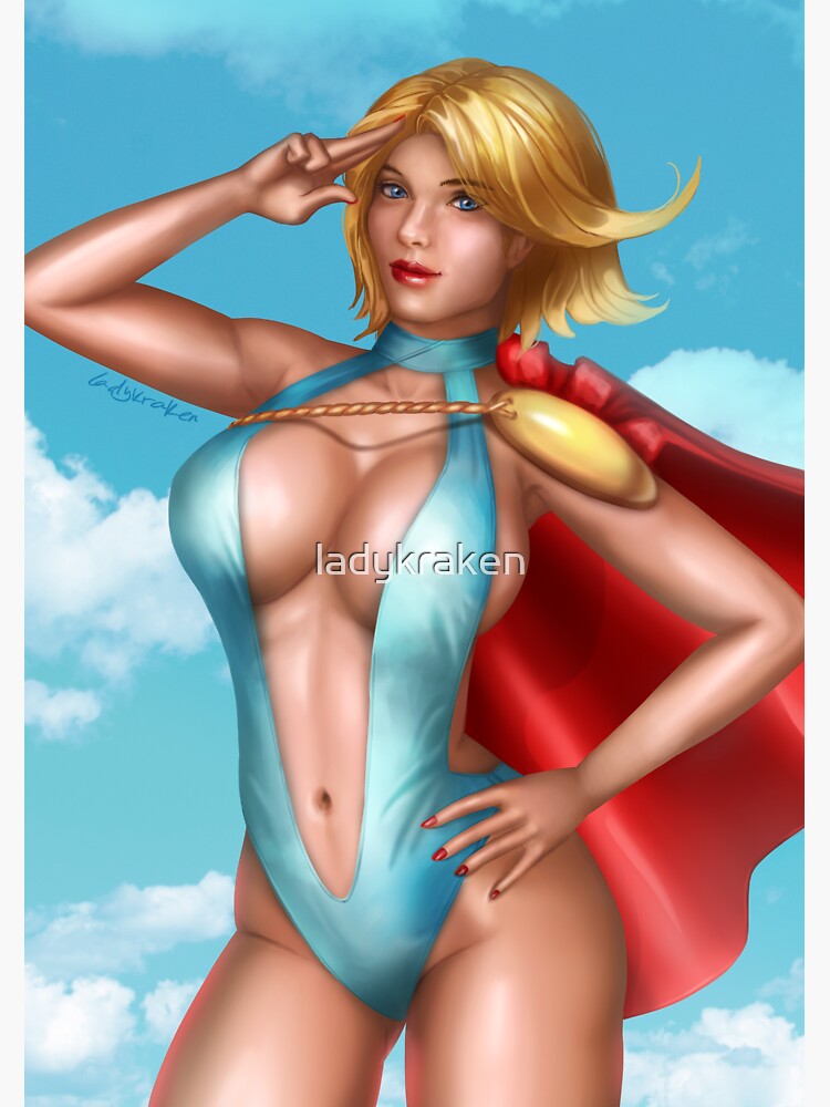 Superhero Bikini by ladykraken