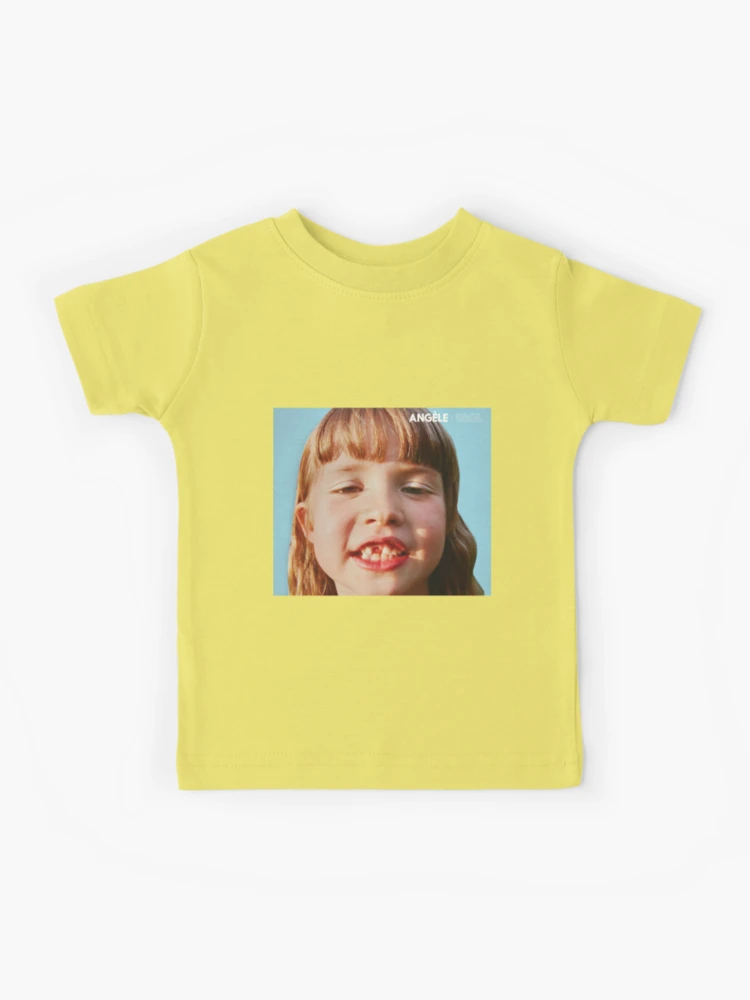T-shirt enfant avec l'œuvre « Angele Brol » de l'artiste Mrromu2210