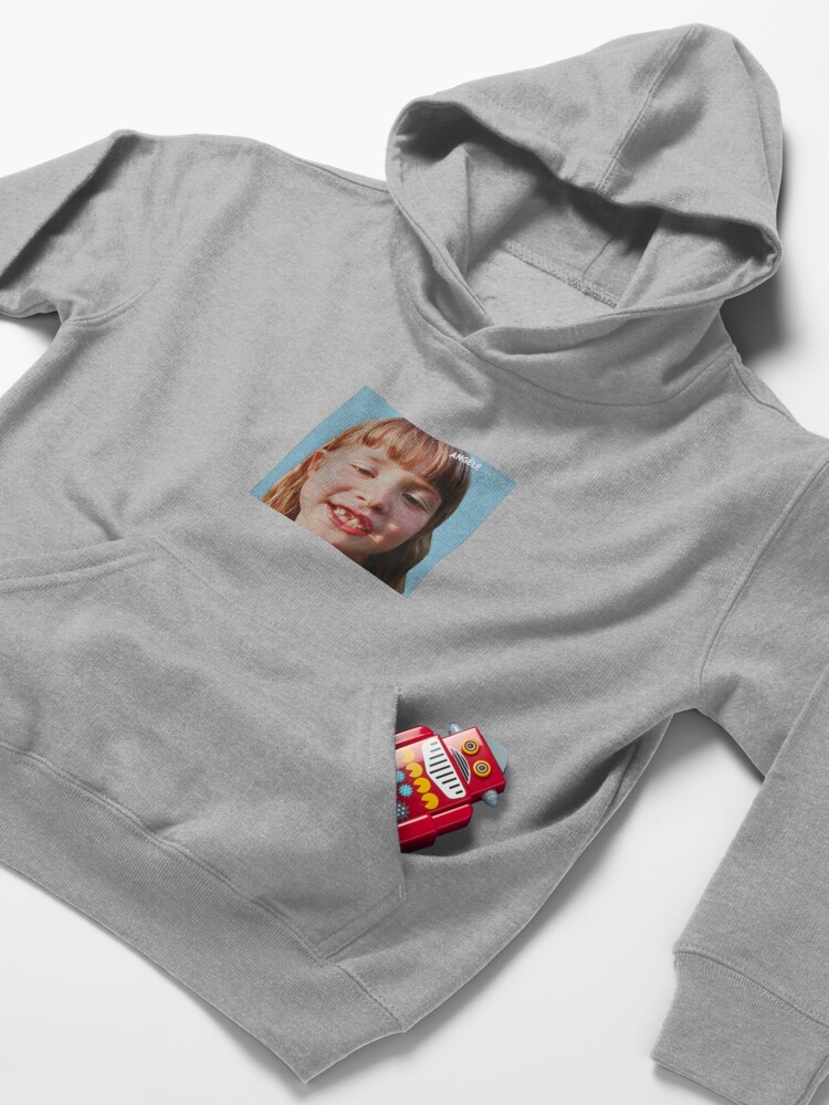 Sweat à capuche épais enfant avec l'œuvre « Angele Brol » de l