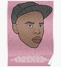 Earl Sweatshirt "Solace" Inspired Poster Poster
