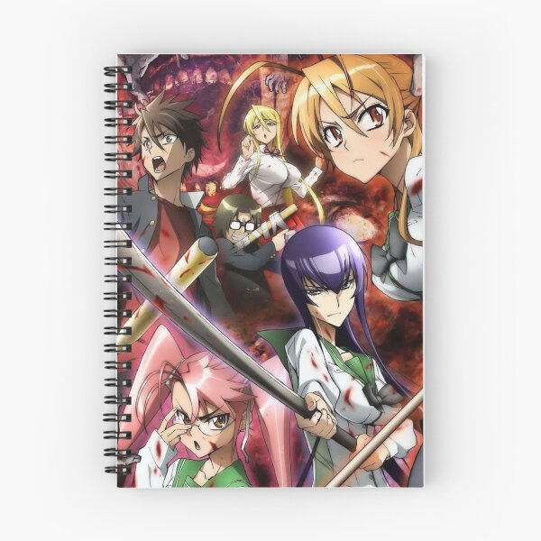 Item preview, High School of The Dead 3 designed and sold by Dylan5341.