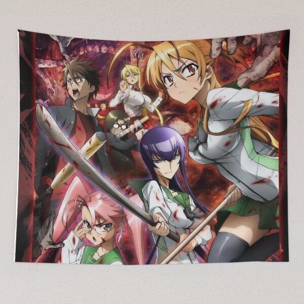 Item preview, High School of The Dead 3 designed and sold by Dylan5341.