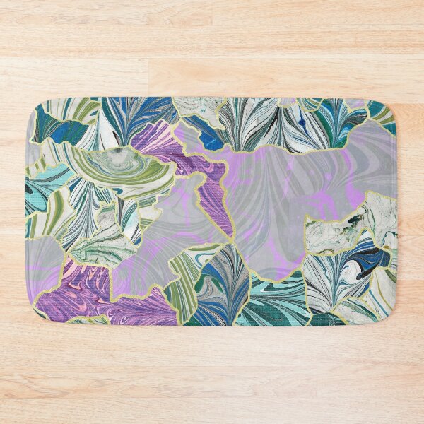 Item preview, Marbled Kintsugi Multicoloured designed and sold by MarbleCloud.