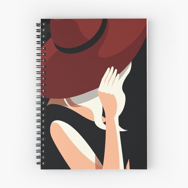 Item preview, Woman in Red Hat designed and sold by Lana Dudarenko.