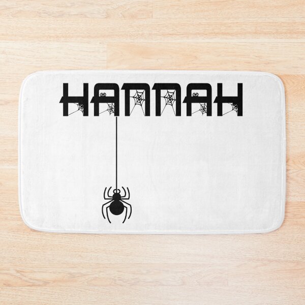 Item preview, Hannah fun sweet woman girl web spider sister  designed and sold by Thestarrysky.