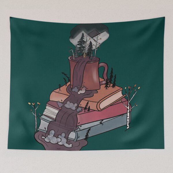 Item preview, The Bookworm’s Day Dream  designed and sold by Scridoodles.