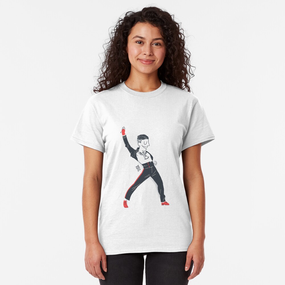 Los Angeles Style Salsa Dancer Camiseta clásica