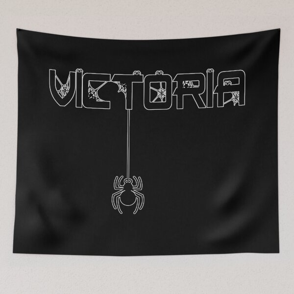Item preview, Victoria spider sister fun sweet woman girl web   designed and sold by Thestarrysky.