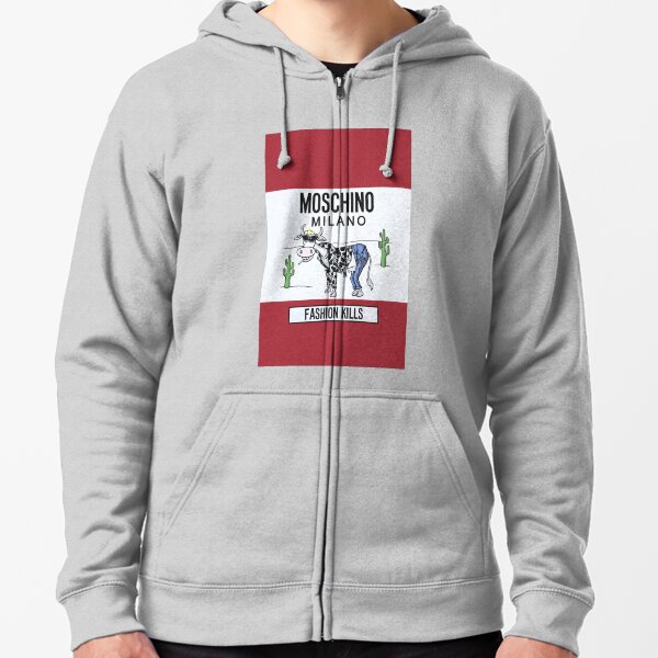Untitled Zipped Hoodie