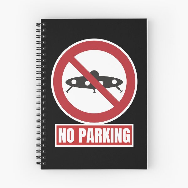 Item preview, No Parking Alien designed and sold by Tdork.