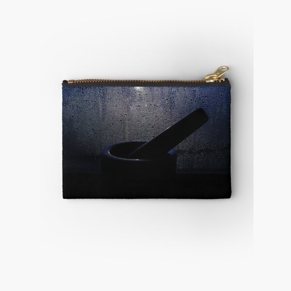 Item preview, Mortar and pestle, blue designed and sold by Robin Simmons.