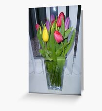 Tulips Greeting Card