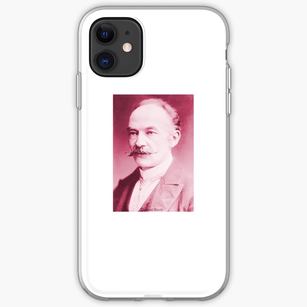 Thomas Hardy OM, English novelist and poet. iPhone Case & Cover