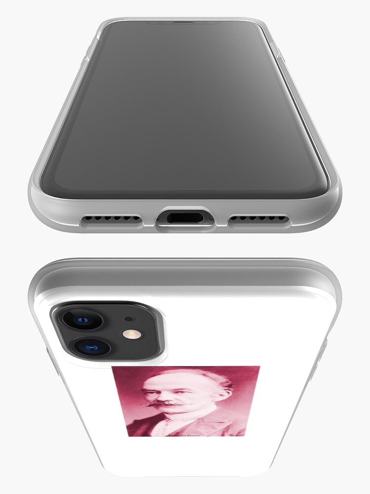 Alternate view of Thomas Hardy OM, English novelist and poet. iPhone Case & Cover