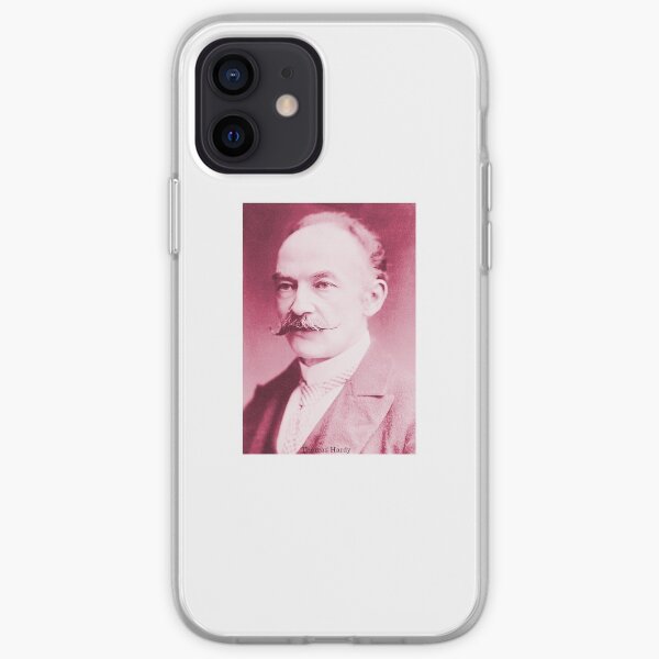 Thomas Hardy OM, English novelist and poet. iPhone Soft Case