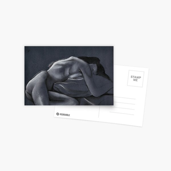 Reclining female nude #2 Postcard