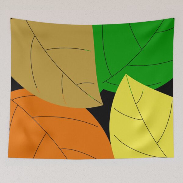 Aperçu de l'œuvre Feuilles d'automne esthétique créée et vendue par MsD7.