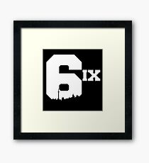The 6ix Framed Print