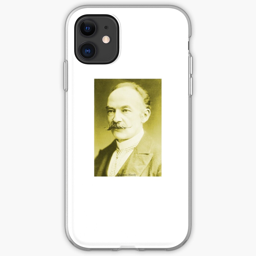 Thomas Hardy OM, English novelist and poet. iPhone Case & Cover