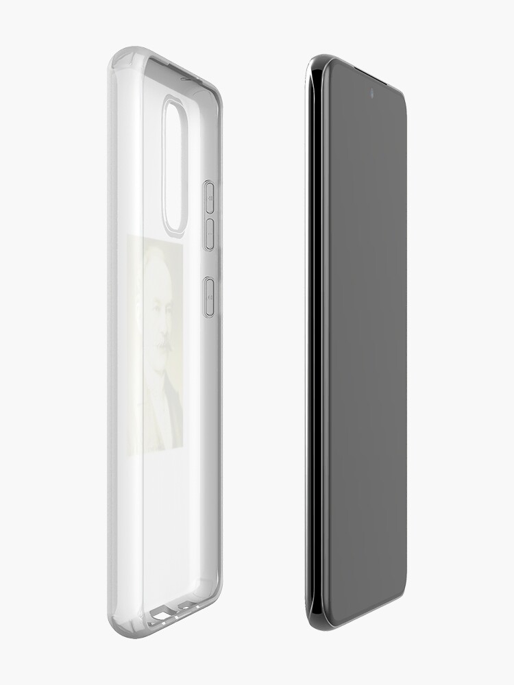 Alternate view of Thomas Hardy OM, English novelist and poet. Case & Skin for Samsung Galaxy