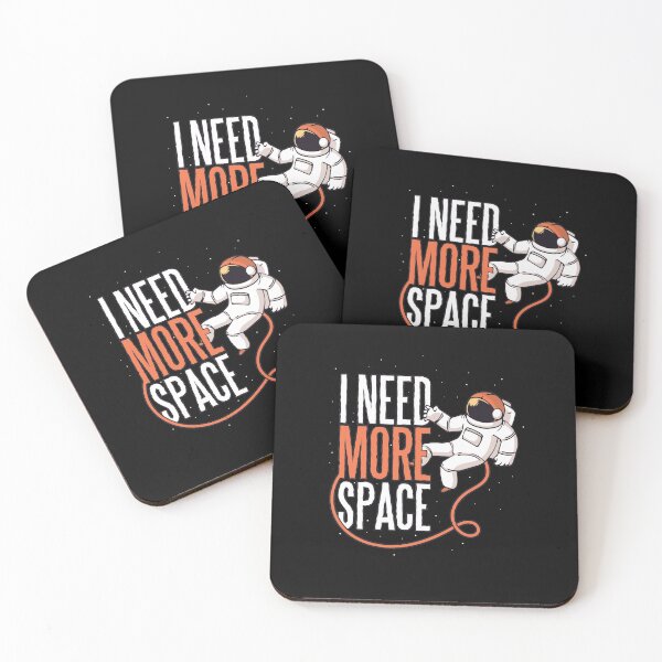 Item preview, Astronaut needs more space designed and sold by DerSenat.