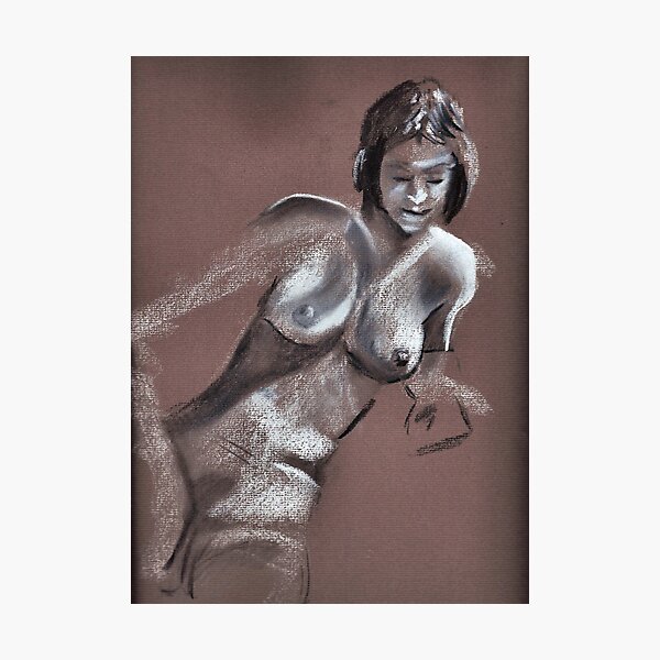 Reclining female nude #3 Photographic Print