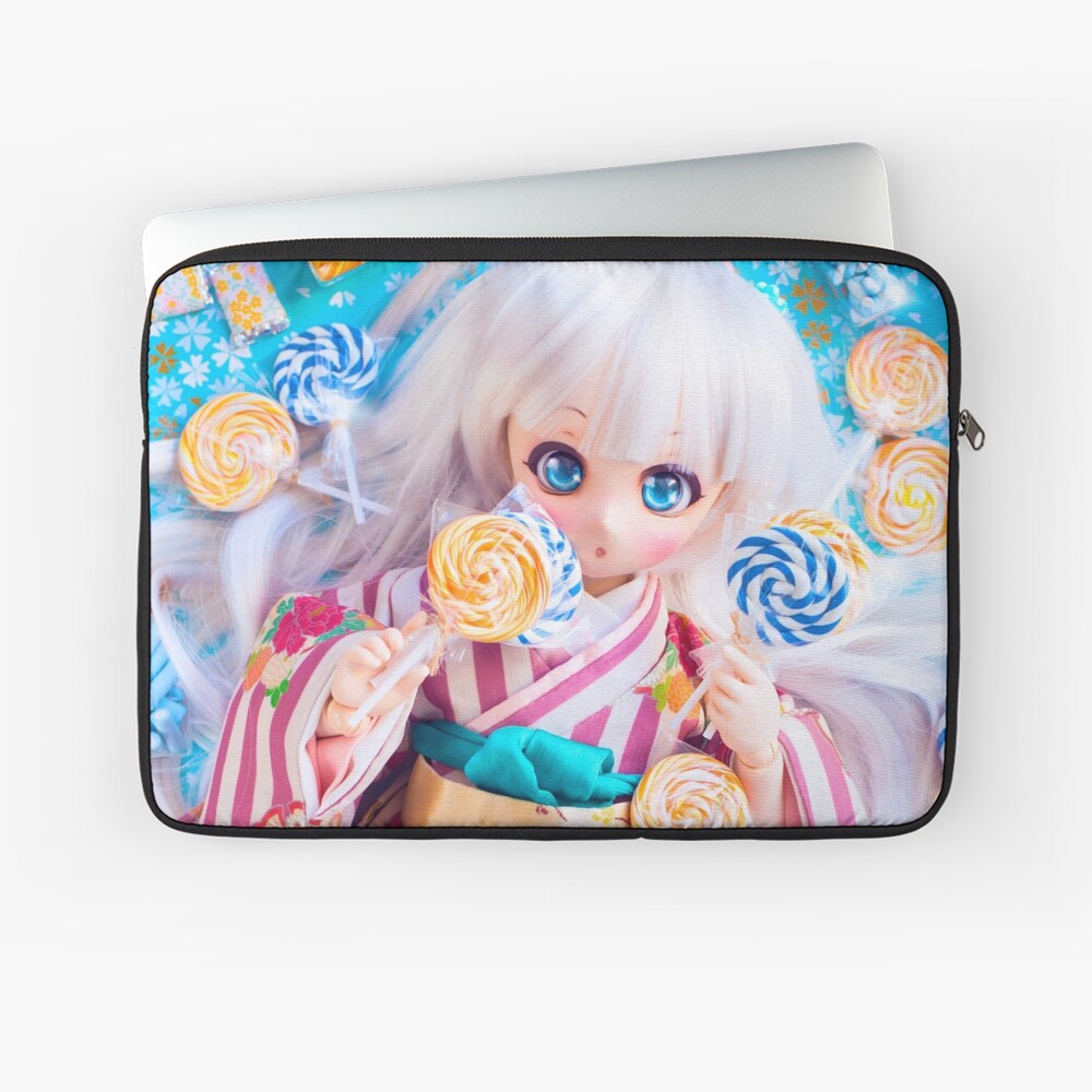 Item preview, Laptop Sleeve designed and sold by orchiddolls.