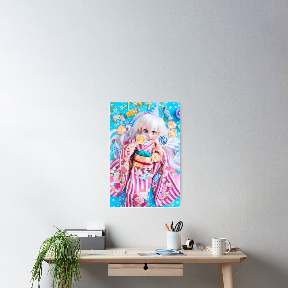 Item preview, Poster designed and sold by orchiddolls.