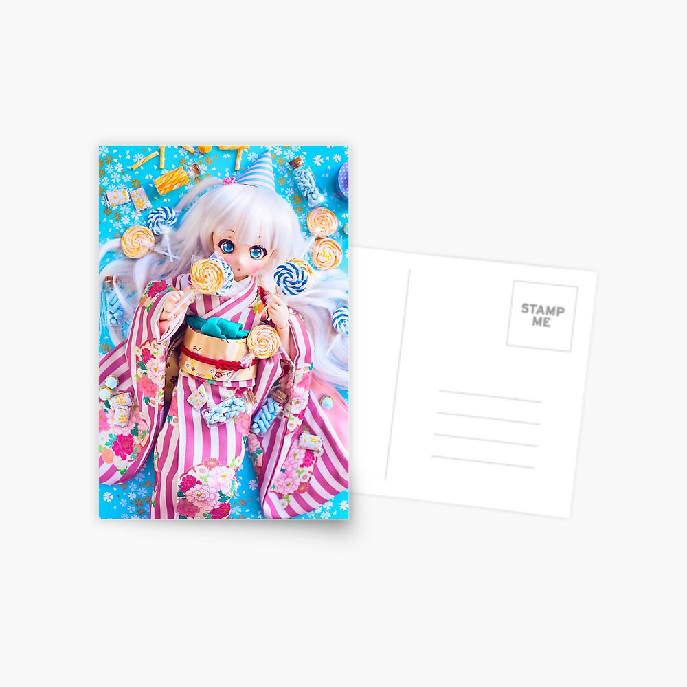 Item preview, Postcard designed and sold by orchiddolls.