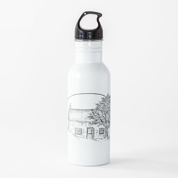 Coire Fionnaraich Bothy, Scotland Water Bottle