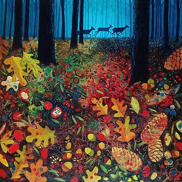 Artwork thumbnail, Into the Woods by vickymount