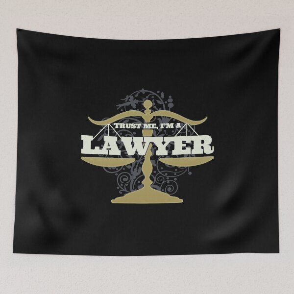 Item preview, Trust me I am a lawyer designed and sold by DerSenat.