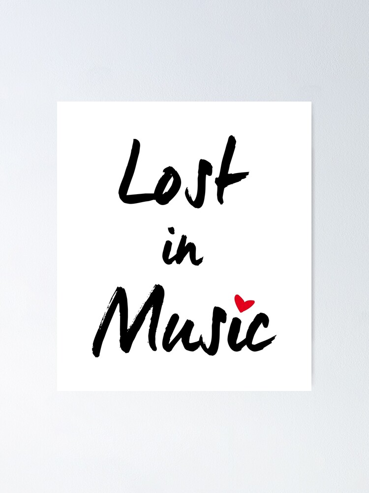 lost in music with headphone Sticker for Sale by beakraus