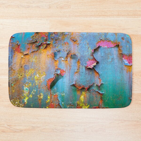 Item preview, Peeling paint and rust textures 135 designed and sold by Dave Hare Photography.