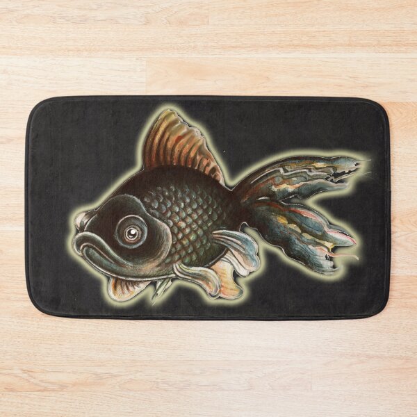 Item preview, Black moor fish designed and sold by Patrizia  Ambrosini.