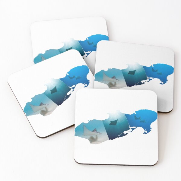 Item preview, Eagle Ray Island designed and sold by Caitlin Chock.