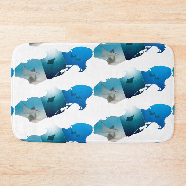 Item preview, Eagle Ray Island designed and sold by Caitlin Chock.