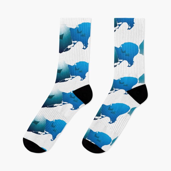 Item preview, Eagle Ray Island designed and sold by Caitlin Chock.