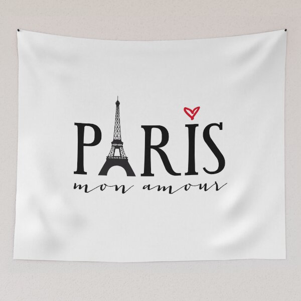 Item preview, Paris mon amour designed and sold by beakraus.