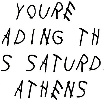 Artwork thumbnail, Saturday by langleysmith