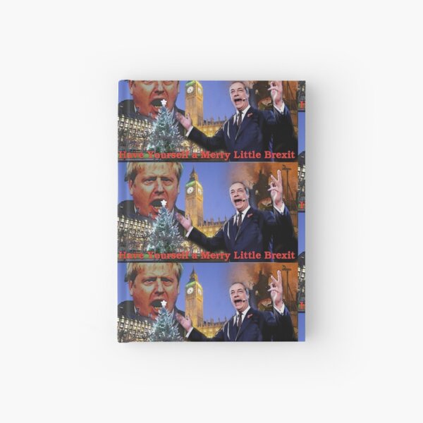 Have A Very Brexit Christmas Hardcover Journal