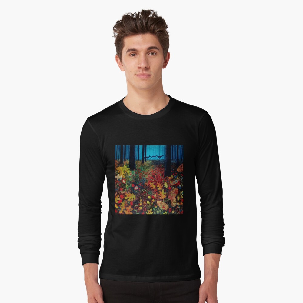Item preview, Long Sleeve T-Shirt designed and sold by vickymount.
